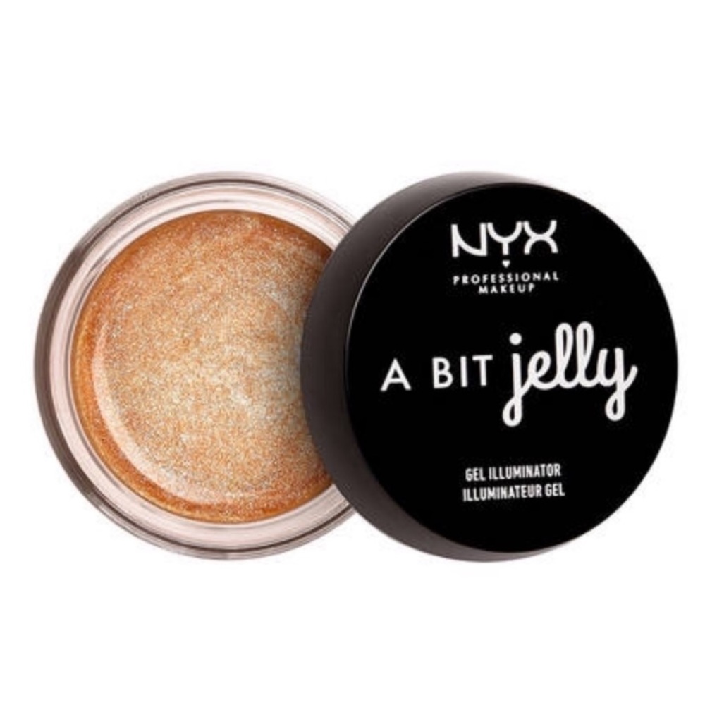 NEW NYX Professional A Bit Jelly Gel Glitter Illuminator